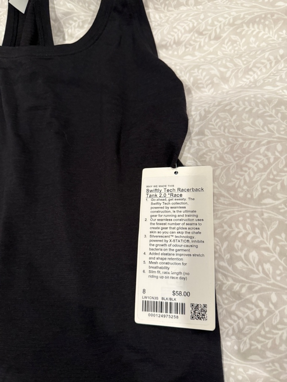 Lululemon Athletica Swiftly Tech Racerback Tank - Picture 2 of 2